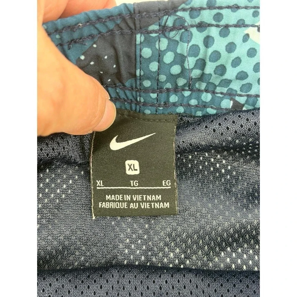 Nike Breaker Volley/Board Swim Shorts, Geometric Pattern, Men's Size XL